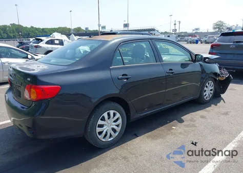 2010 Toyota Corolla Le из США, поврежденный, VIN 2T1BU4EE2AC267589